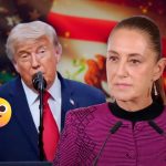 “Los cárteles controlan México”: Trump vuelve a cuestionar a Sheinbaum