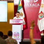 Salomón Jara presenta Oaxaca Contigo para apoyar a comercios del Centro Histórico