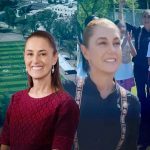 Sheinbaum visita las canchas del Mundial Social y juega con niñas y niños en Mexicali