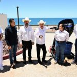 Alfonso Durazo entrega equipo renovado a más de 3 mil familias del sector pesquero
