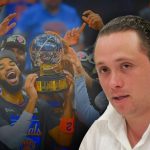 Héctor Contreras asistió a un partido de la NBA desde una zona con boletos de 20 mil dólares