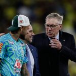 Ancelotti y Neymar, juntos en la previa del esperado debut con Brasil