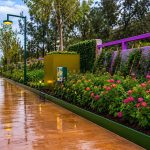 Clara Brugada inaugura el Jardín Flotante Tlallipan, primera Utopía peatonal en CDMX