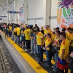 Restricciones en el Tren Ligero afectan a usuarios que no van al Estadio Banorte
