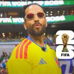 Maluma llegó a CDMX para el Colombia vs Uzbekistán en el Estadio Banorte