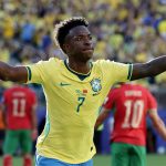 Vinícius salva a Brasil en su debut en el Mundial 2026
