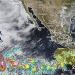 Amanda y Boris: SMN vigila dos posibles ciclones en el Pacífico