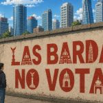 Las bardas no votan, los likes tampoco