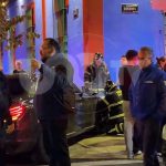 Auto se estrella contra la Casa Azul de Frida Kahlo; así quedó la fachada