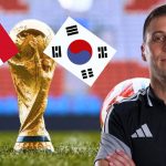 México vs Corea del Sur: Gustavo Tejera será el árbitro en el Mundial 2026