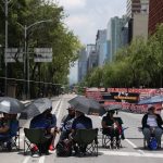 CNTE se retira de Reforma y Bucareli tras romperse el diálogo con autoridades