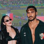Alejandro Speitzer y Kenia Os coinciden en el debut de México y generan rumores