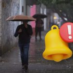 Lluvias y granizo cubren la CDMX: las 16 alcaldías están en alerta amarilla