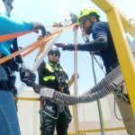 Protección Civil y Bomberos de Torreón capacitan a empresas de Canacintra en búsqueda y rescate