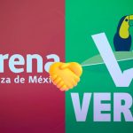 Morena y PVEM se alían rumbo a 2027: irán juntos en 16 estados, excepto San Luis Potosí