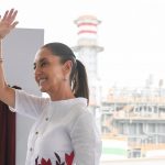 Claudia Sheinbaum inaugura Central de Ciclo Combinado de CFE en Colima