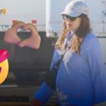 Elizabeth Olsen aparece embarazada y causa sorpresa entre sus fans