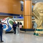 La fiebre mundialista alcanza a los aeropuertos