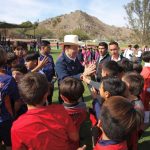Alfonso Durazo abre puertas al fútbol profesional con visorias para jóvenes sonorenses