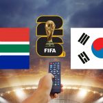 Sudáfrica vs Corea del Sur: Día, hora y canal para ver el partido del Grupo A del Mundial 2026