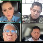 Evelyn Salgado activa protocolos por desarrollo ciclónico e instala en sesión permanente del Consejo de Protección Civil en Guerrero.
