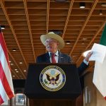El exembajador y AMLO