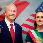 Ronald Johnson felicita a Sheinbaum y destaca su compromiso con México