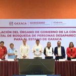 Oaxaca se convierte en el primer estado del Sur-Sureste en  instaurar el Plan Estatal de Búsqueda de Personas
