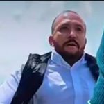 Captan en video a conductor de Mercedes que agredió a ciclista en CDMX