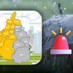 Lluvias fuertes y granizo golpean a CDMX este viernes; zonas afectadas