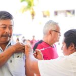 Quintana Roo alcanza el primer lugar nacional en vacunación y supera la meta programada