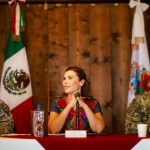 Marina del Pilar Ávila desmantela hangar clandestino y decomisa 20 kilos de cocaína en Mexicali