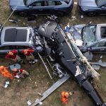 Confirman identidad de Gaspi y Lucas Vignale tras accidente en Río de Janeiro