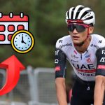 Isaac del Toro: Hora y canal para ver la Etapa 6 del Tour Auvergne-Rhône-Alpes