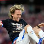Luka Modric lidera a Croacia por el segundo lugar ante Ghana