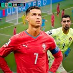 Cristiano Ronaldo tocó menos el balón que el portero Diogo Costa en el debut de Portugal