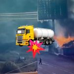 Explota pipa de gas en la Texcoco-Calpulalpan; reportan dos muertos