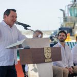Joaquín Díaz Mena impulsa la modernización del Puerto de Altura de Progreso con inversión de 948 mdp