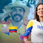 María Corina Machado felicita a Abelardo de la Espriella, tras elecciones en Colombia