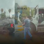 Choque múltiple en la México-Toluca: camión de carga impacta vehículos en Santa Fe