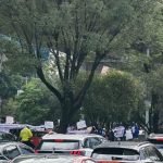 Bloquean Periférico Sur por la desaparición de Fátima Ozoara Cid