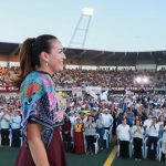 Milena Quiroga reúne a más de 10 mil personas y fortalece respaldo rumbo a Baja California Sur