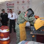 Estado de México lleva a cabo el Canje de Armas 2026: más de 218 armas retiradas