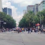 CNTE llama a reforzar plantón tras acusar a Mario Delgado de cancelar diálogo