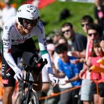 Isaac del Toro sube dos posiciones en la clasificación general del Tour Auvergne-Rhône-Alpes