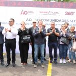 Álvaro Obregón fortalece la seguridad con 209 nuevas cámaras conectadas a Base Plata