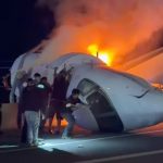 Así fue el accidente aéreo que dejó un muerto en Laredo