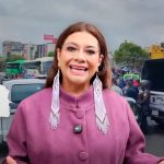 Clara Brugada promete movilidad y seguridad en CDMX pese a protestas