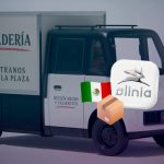Olinia Cargo: el vehículo eléctrico mexicano que llegará tras el Mundial