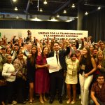 Héctor Santana formaliza su registro en el proceso interno rumbo a la gubernatura de Nayarit